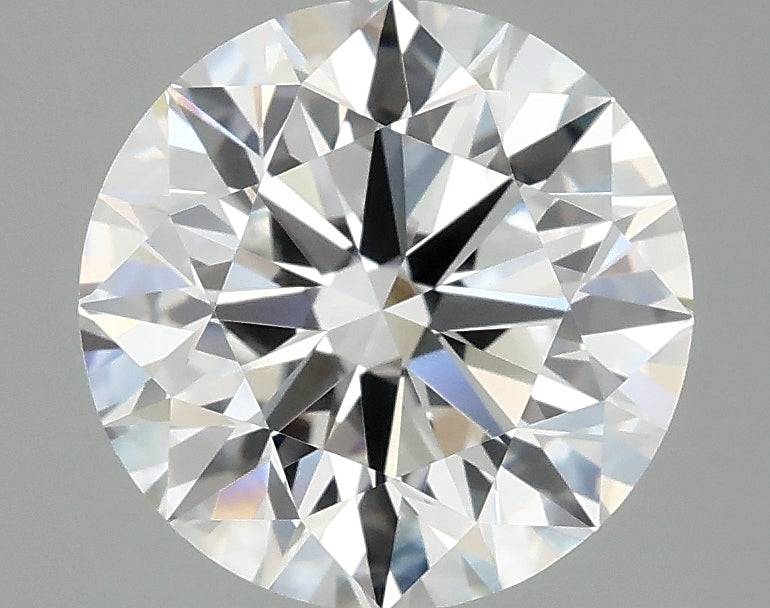 3.03 Carat Round Lab Grown Diamond