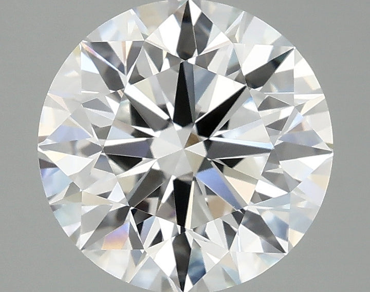 3.03 Carat Round Lab Grown Diamond