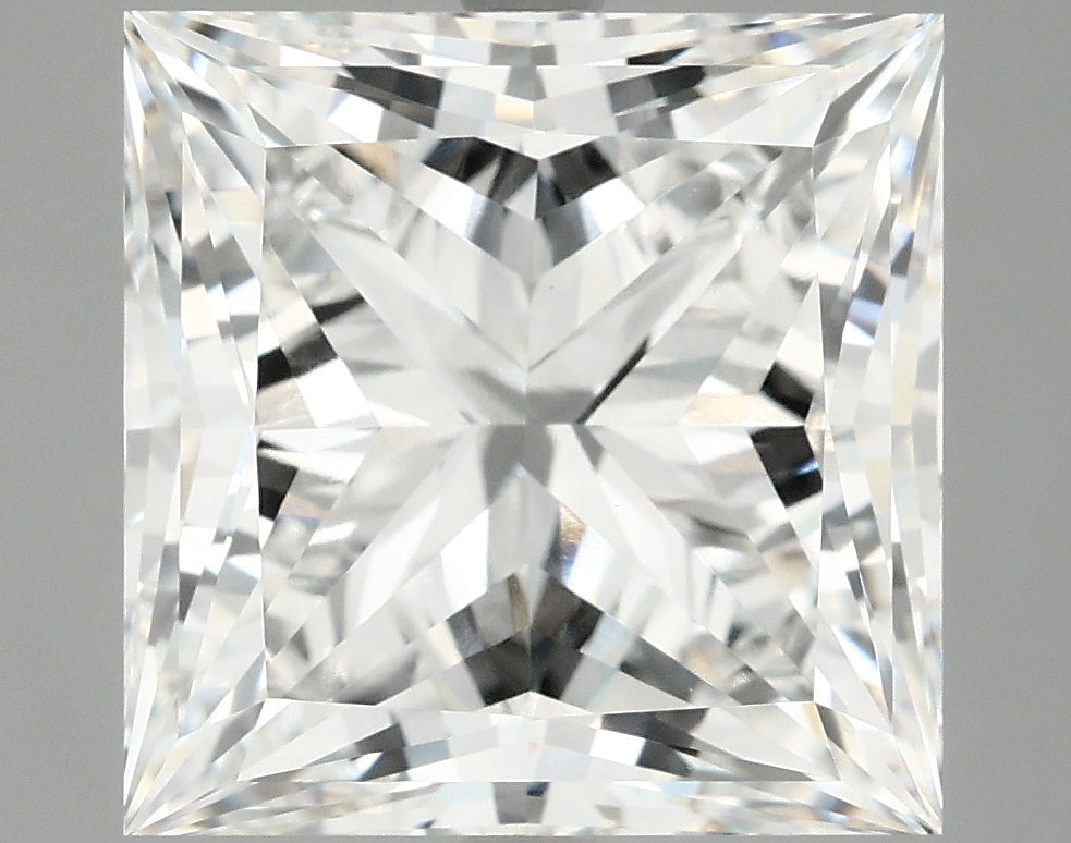 8.05 Carat Princess Lab Grown Diamond