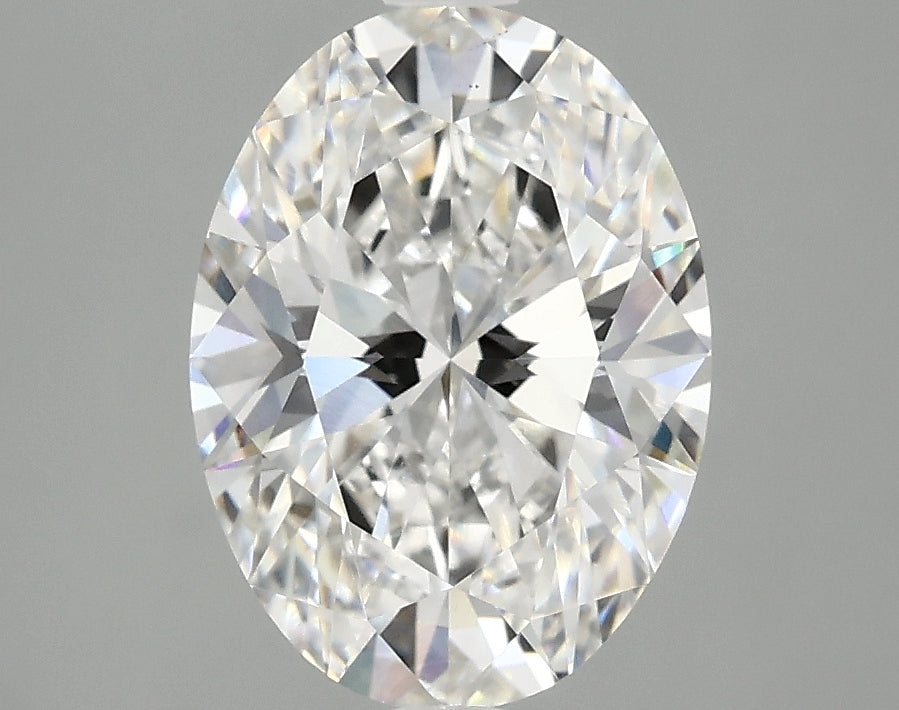 2.52 Carat Oval Lab Grown Diamond