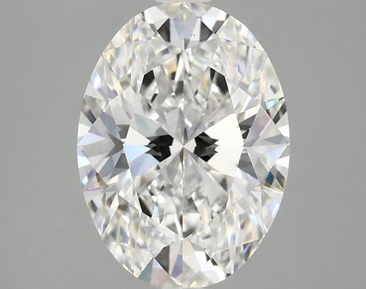 2.52 Carat Oval Lab Grown Diamond