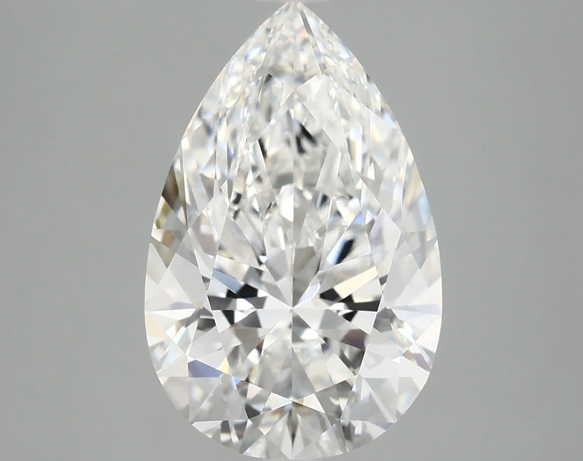 4.09 Carat Pear Lab Grown Diamond