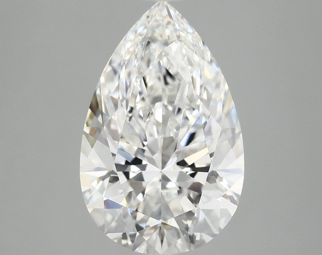 4.09 Carat Pear Lab Grown Diamond