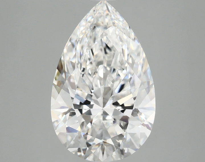4.09 Carat Pear Lab Grown Diamond