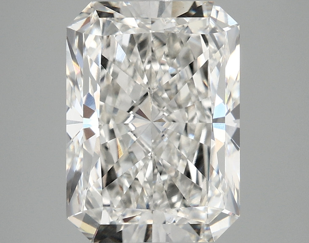 5.02 Carat Radiant Lab Grown Diamond