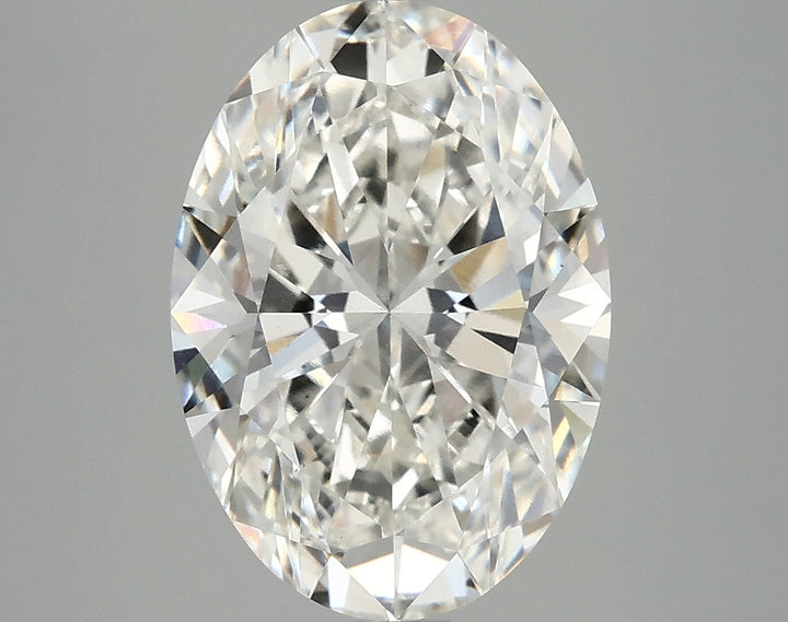 4.08 Carat Oval Lab Grown Diamond