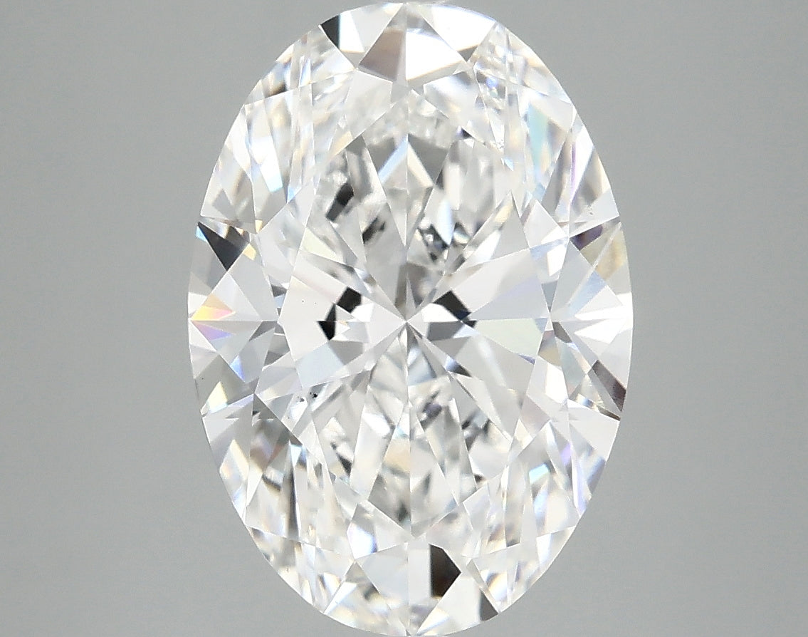 4.09 Carat Oval Lab Grown Diamond