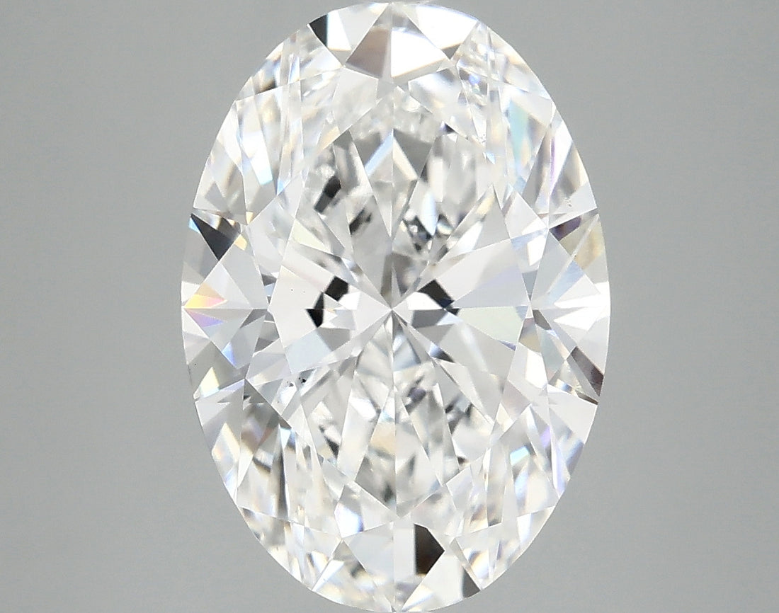4.09 Carat Oval Lab Grown Diamond