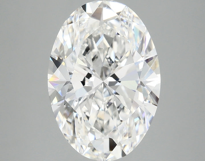 4.09 Carat Oval Lab Grown Diamond
