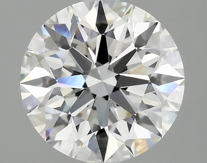 2.58 Carat Round Lab Grown Diamond