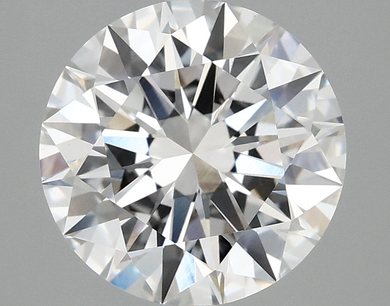 3.10 Carat Round Lab Grown Diamond