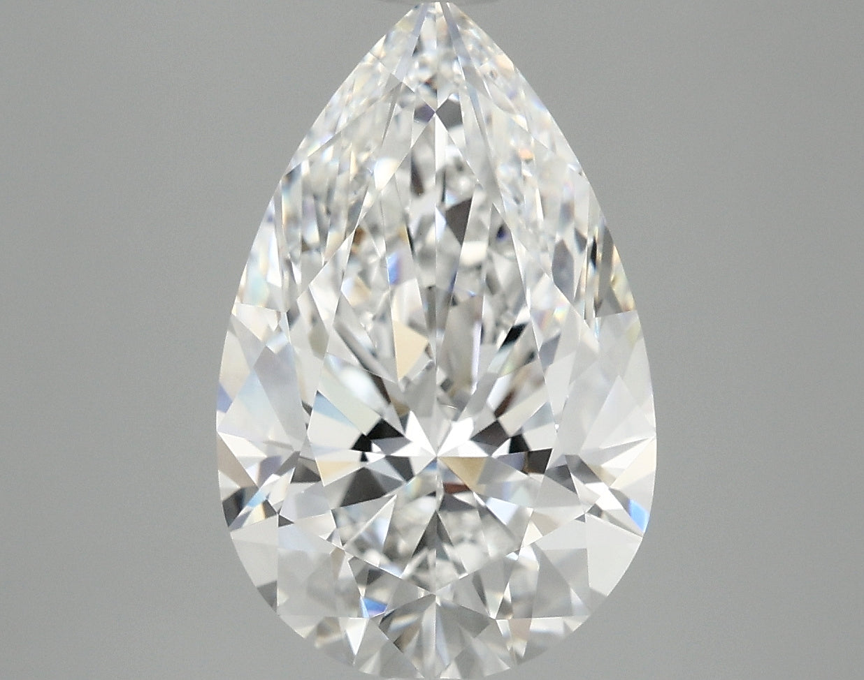 4.81 Carat Pear Lab Grown Diamond