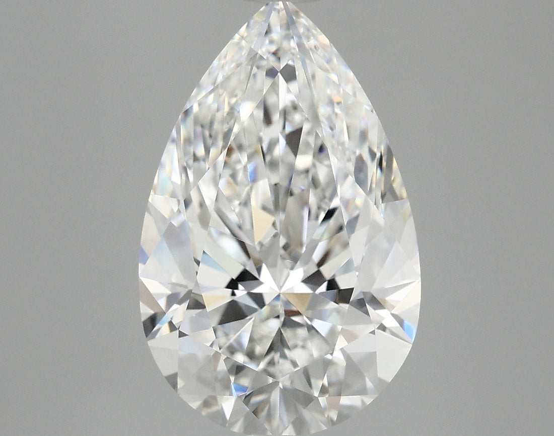 4.81 Carat Pear Lab Grown Diamond