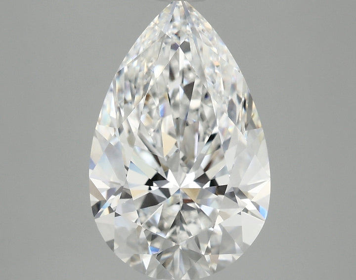 4.81 Carat Pear Lab Grown Diamond