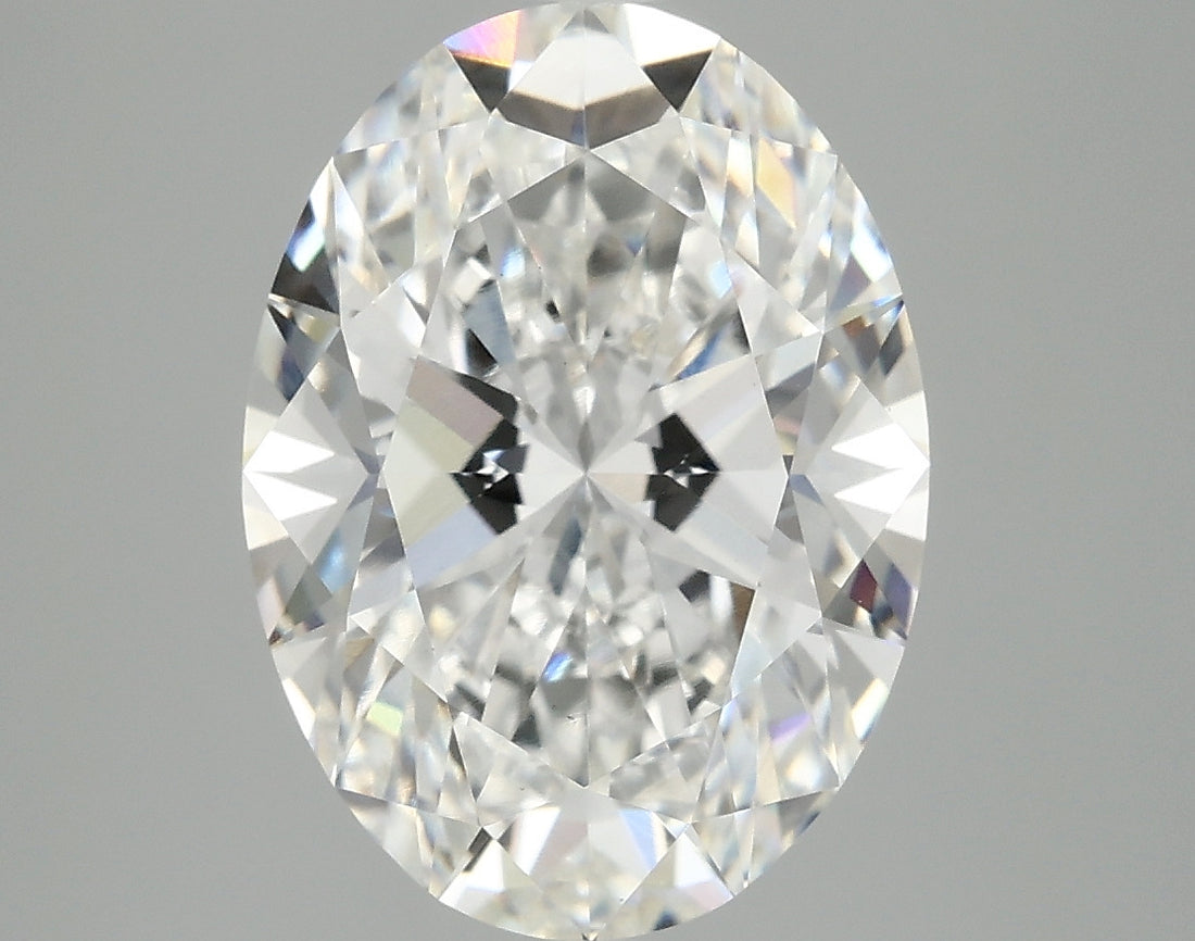 4.09 Carat Oval Lab Grown Diamond