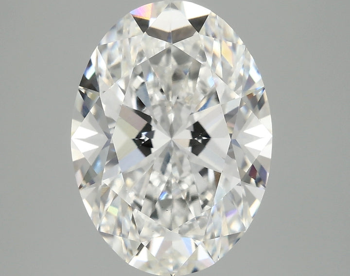 4.09 Carat Oval Lab Grown Diamond