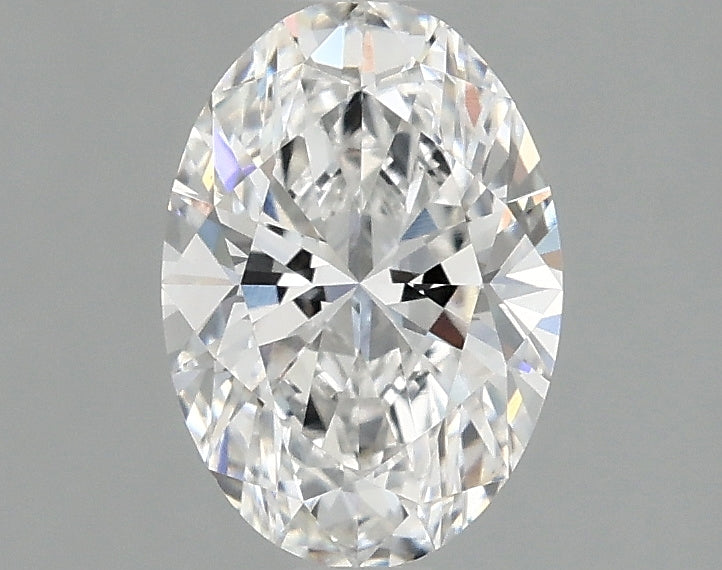 1.10 Carat Oval Lab Grown Diamond