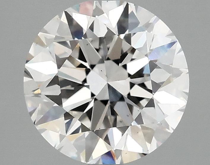 2.51 Carat Round Lab Grown Diamond