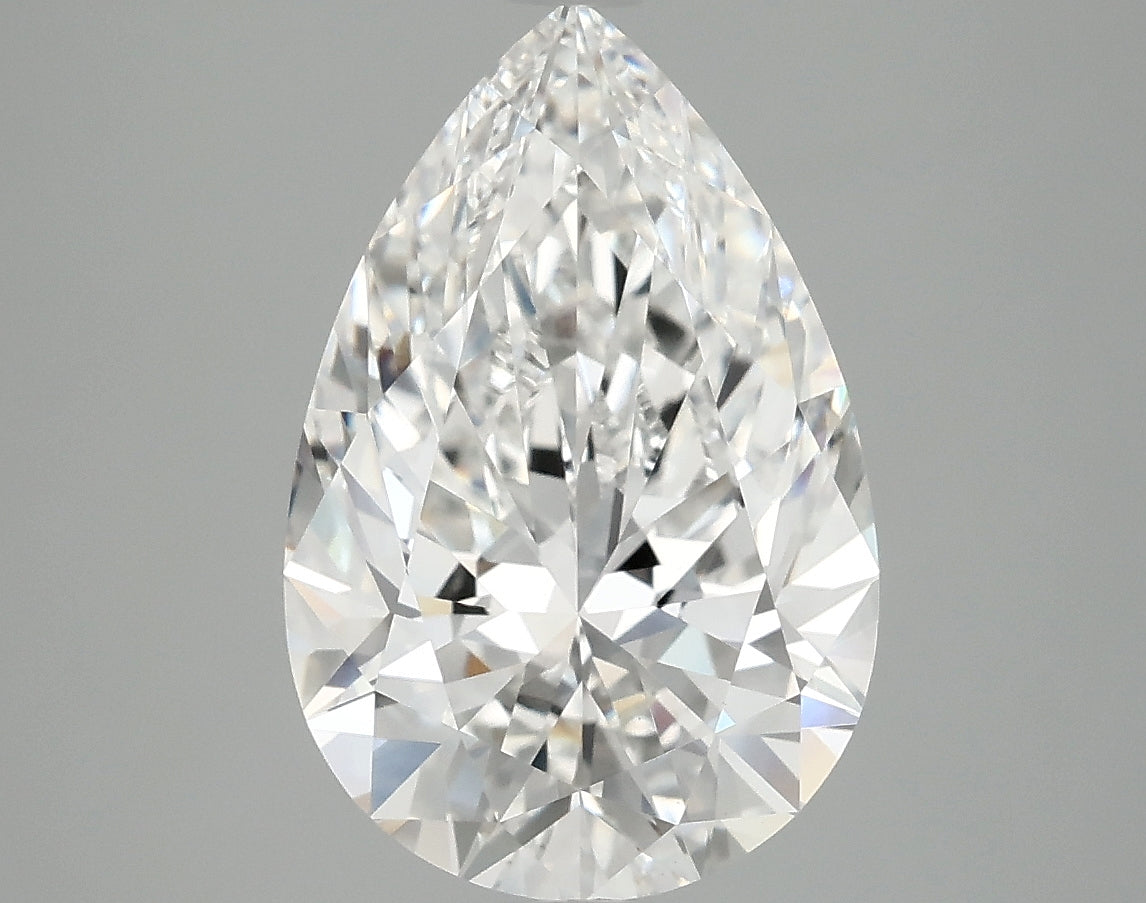 4.07 Carat Pear Lab Grown Diamond