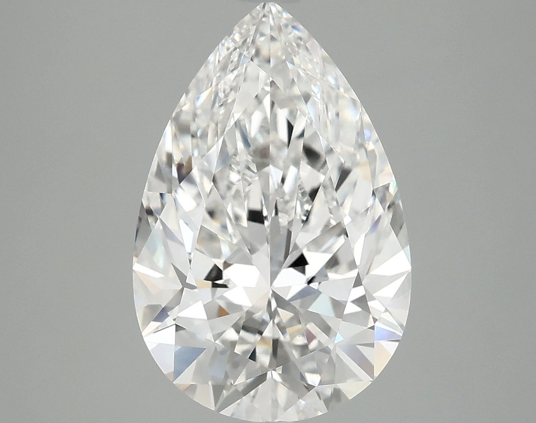 4.07 Carat Pear Lab Grown Diamond