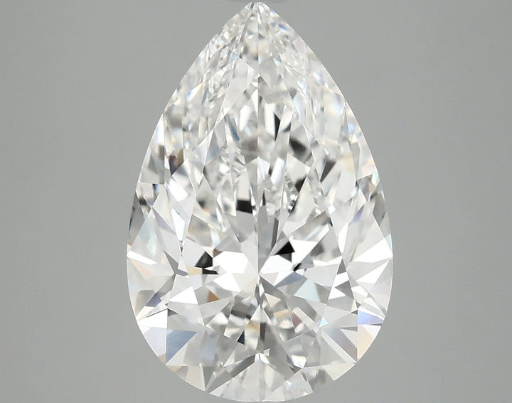 4.07 Carat Pear Lab Grown Diamond