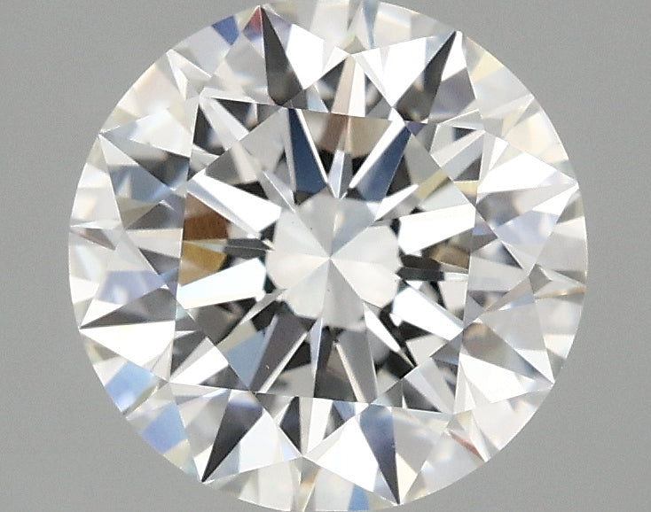 2.51 Carat Round Lab Grown Diamond