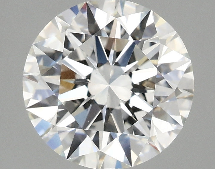 2.51 Carat Round Lab Grown Diamond