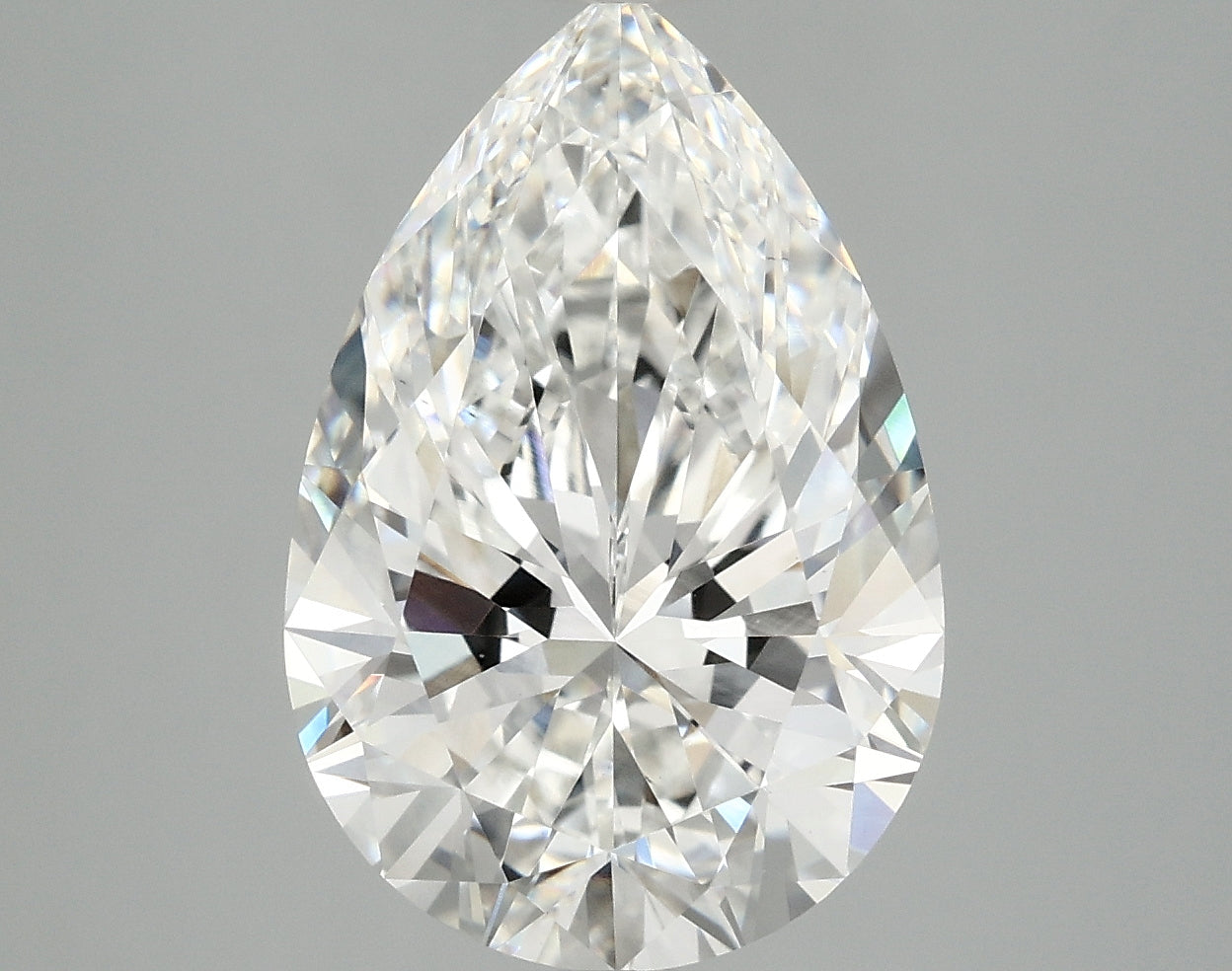 5.01 Carat Pear Lab Grown Diamond