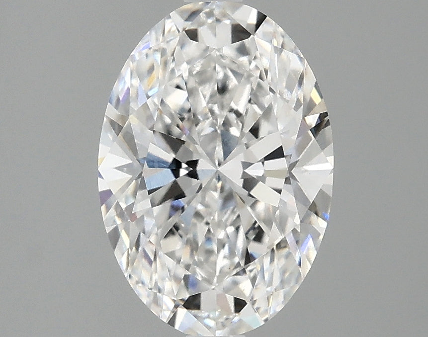 2.02 Carat Oval Lab Grown Diamond