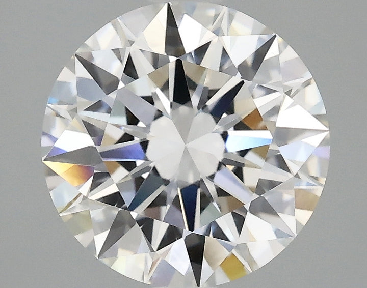 2.54 Carat Round Lab Grown Diamond