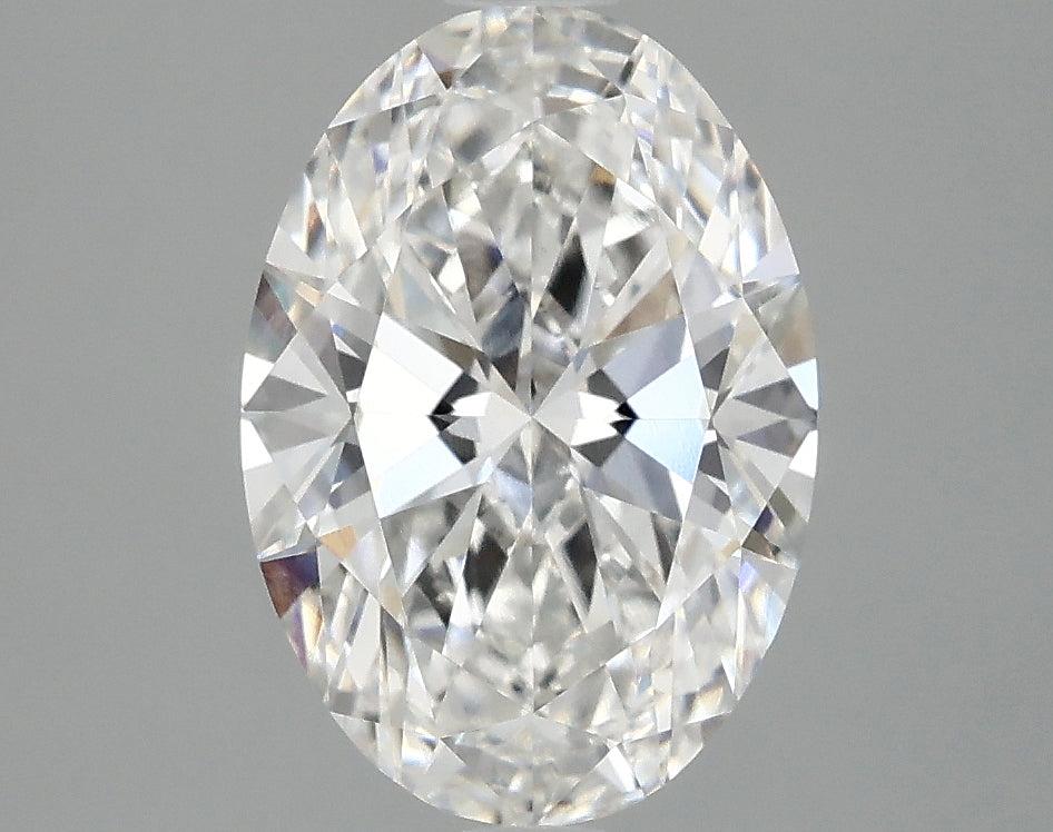 2.51 Carat Oval Lab Grown Diamond