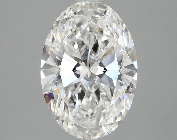 2.51 Carat Oval Lab Grown Diamond