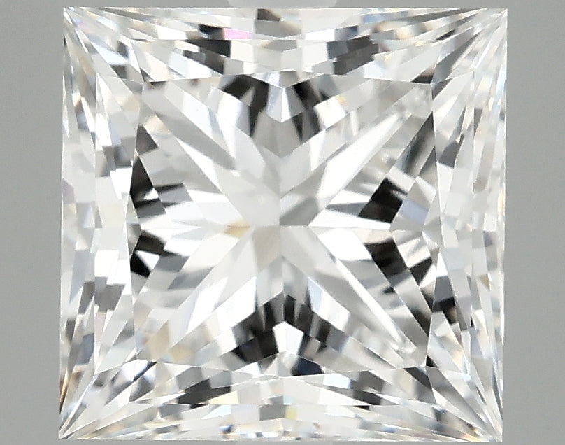 4.07 Carat Princess Lab Grown Diamond