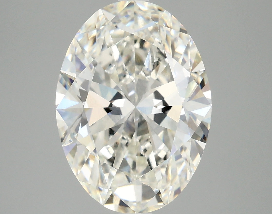4.01 Carat Oval Lab Grown Diamond