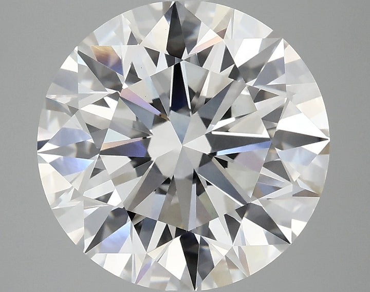 5.07 Carat Round Lab Grown Diamond