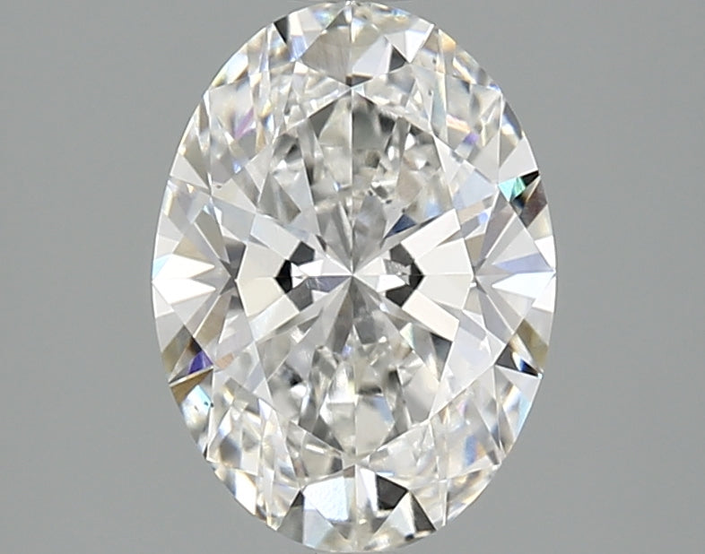 2.08 Carat Oval Lab Grown Diamond