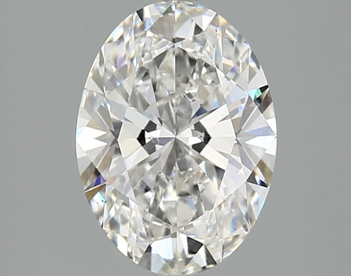 2.08 Carat Oval Lab Grown Diamond