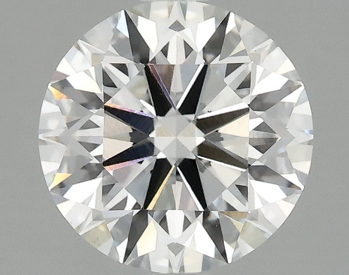 2.08 Carat Round Lab Grown Diamond