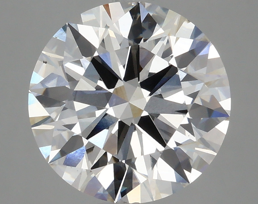 3.74 Carat Round Lab Grown Diamond
