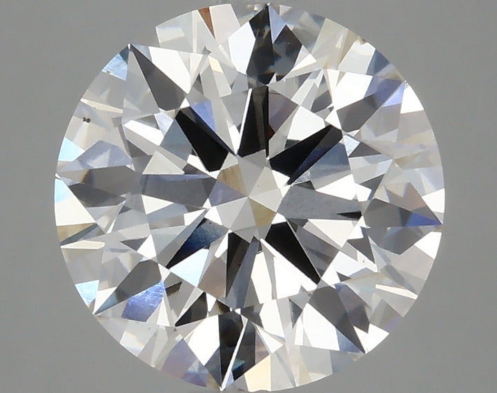 3.74 Carat Round Lab Grown Diamond
