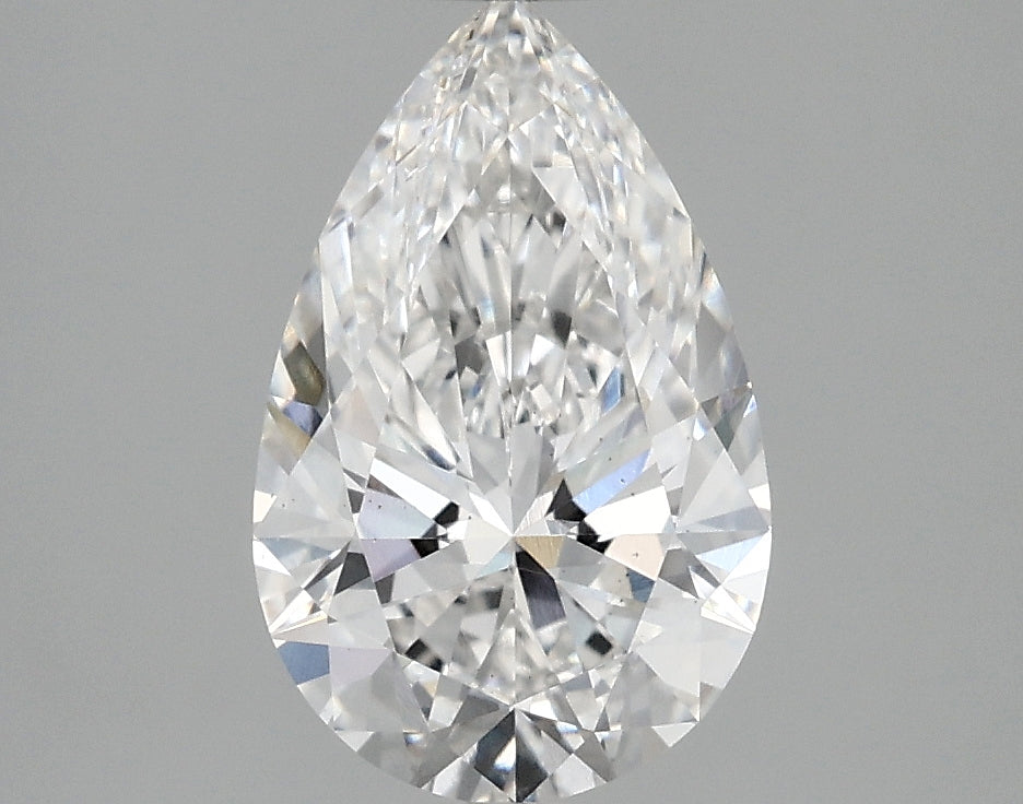 2.00 Carat Pear Lab Grown Diamond