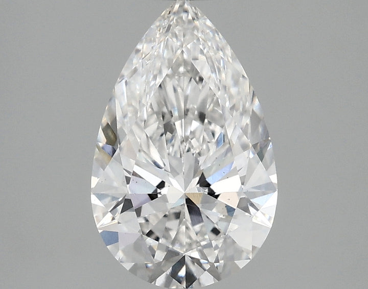 2.00 Carat Pear Lab Grown Diamond