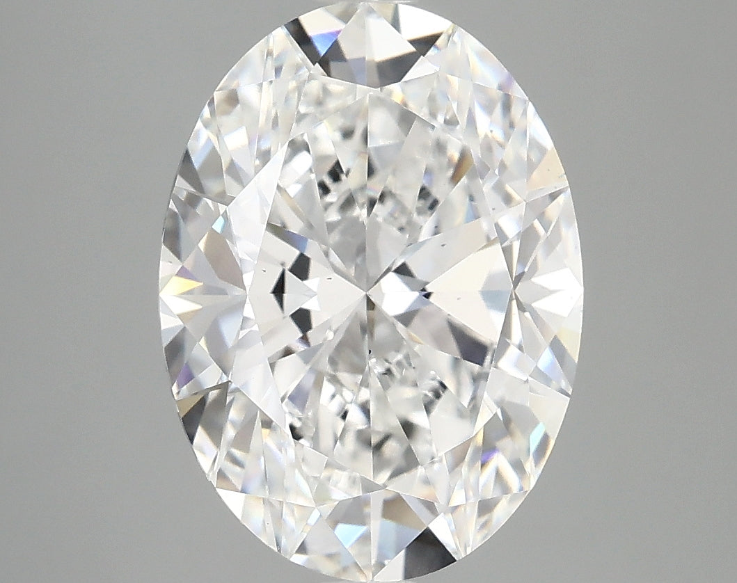 4.03 Carat Oval Lab Grown Diamond