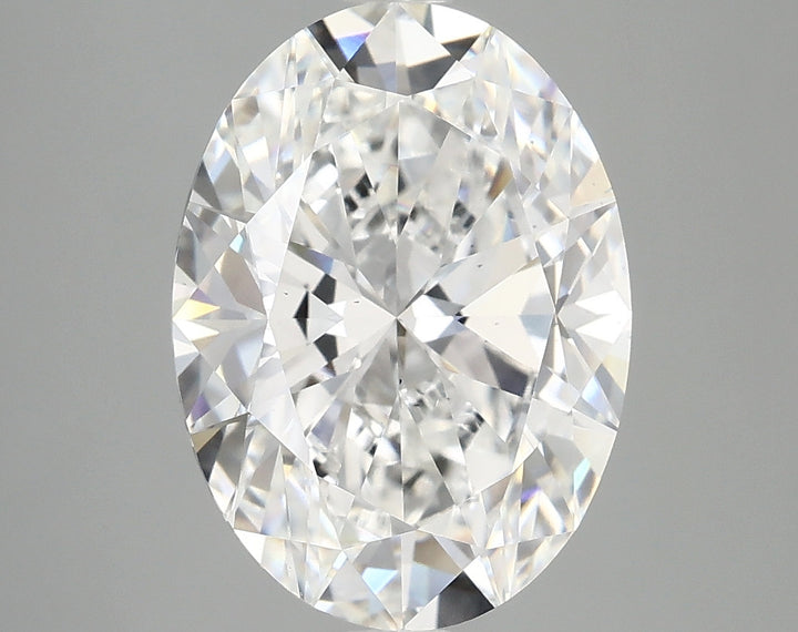 4.03 Carat Oval Lab Grown Diamond