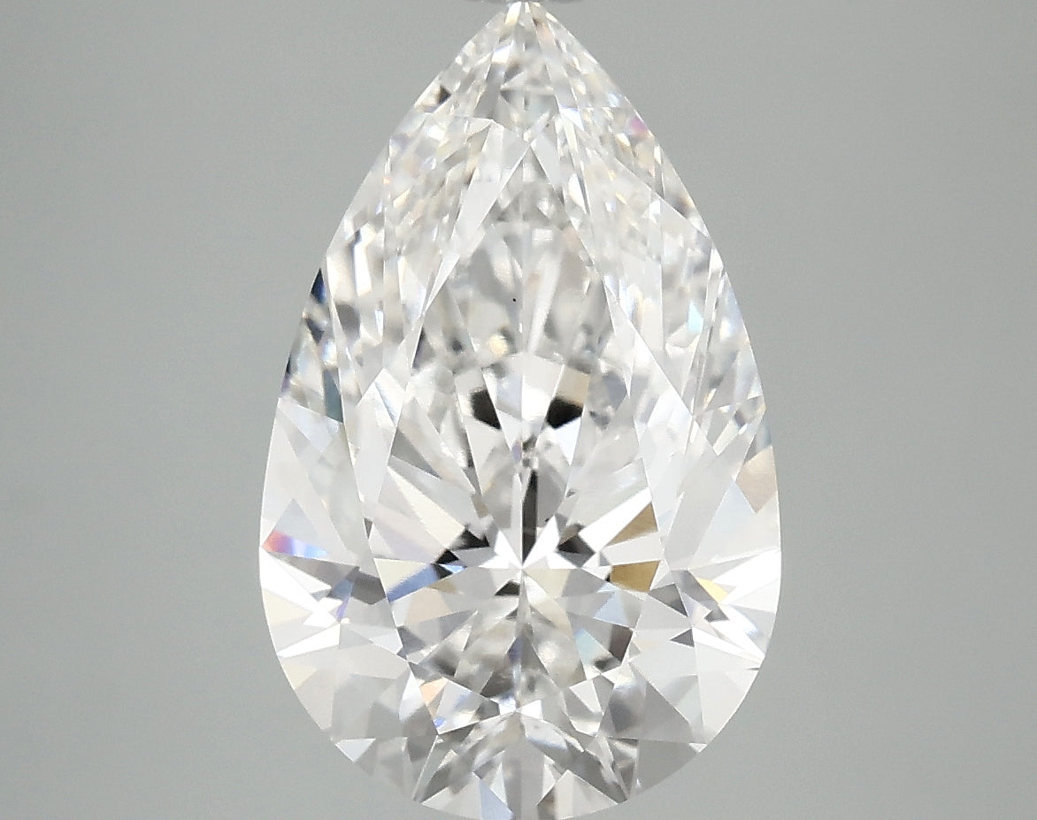 4.07 Carat Pear Lab Grown Diamond