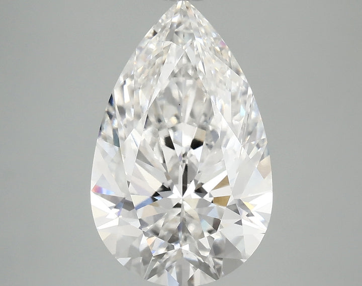 4.07 Carat Pear Lab Grown Diamond