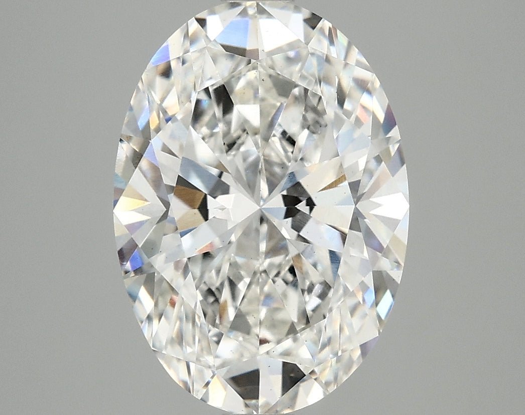 4.00 Carat Oval Lab Grown Diamond