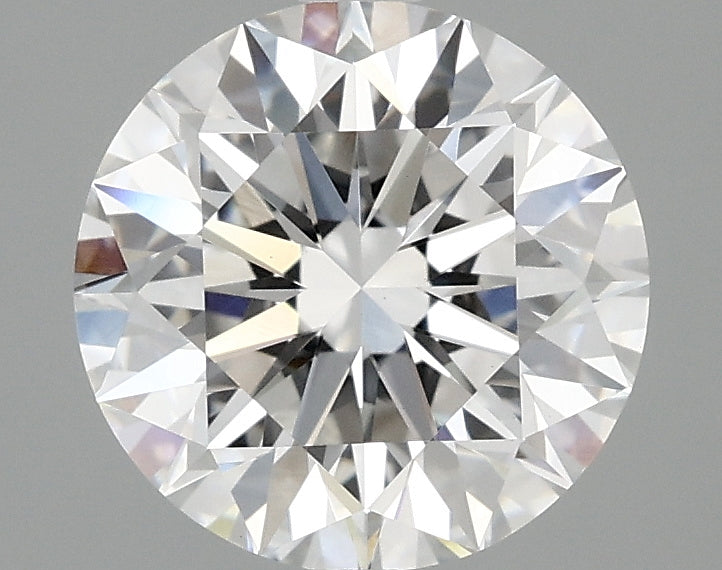 2.50 Carat Round Lab Grown Diamond