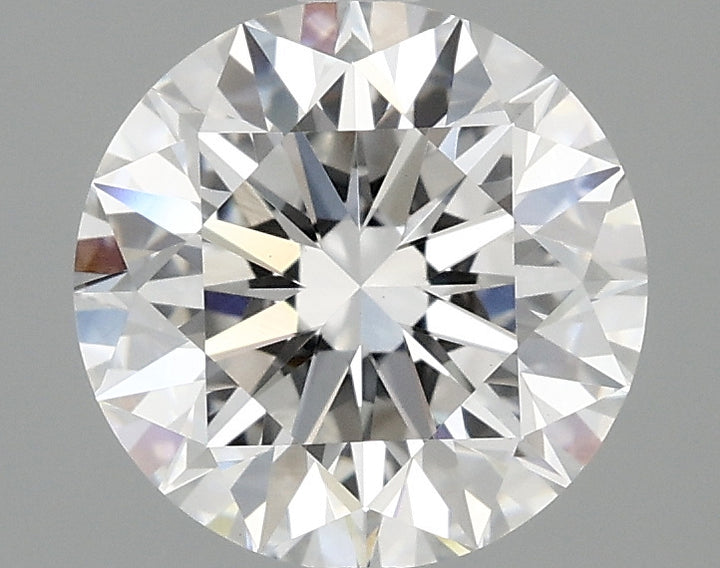 2.50 Carat Round Lab Grown Diamond