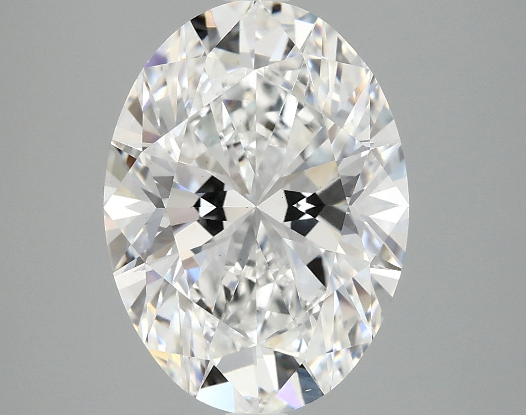 4.01 Carat Oval Lab Grown Diamond
